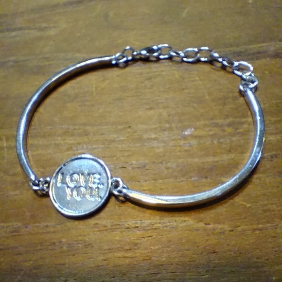 Silver Heart Necklace & Silver Love You Bracelet, Perfect for Valentine'… - Picture 8 of 11